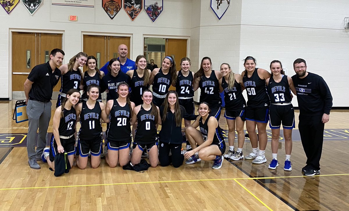G-BSK: ⁦<a href="/girlsBwickBBall/">Brunswick Girls Basketball</a>⁩ 60, ⁦<a href="/alwaysageneral/">Wooster HS Athletics</a>⁩ 55 in ⁦<a href="/OHSAASports/">OHSAA Sports</a>⁩ D-1 sectional … ⁦<a href="/BHSGoBigBlue/">Brunswick HS Athletics</a>⁩ advances to districts for first time since 2019 … ⁦<a href="/AshlynDyson/">Ashlyn Dyson</a> and⁩ <a href="/KennediNealee/">Kennedi Neale</a>⁩ made 4-4 FT in one-and-one situations in final 14 seconds