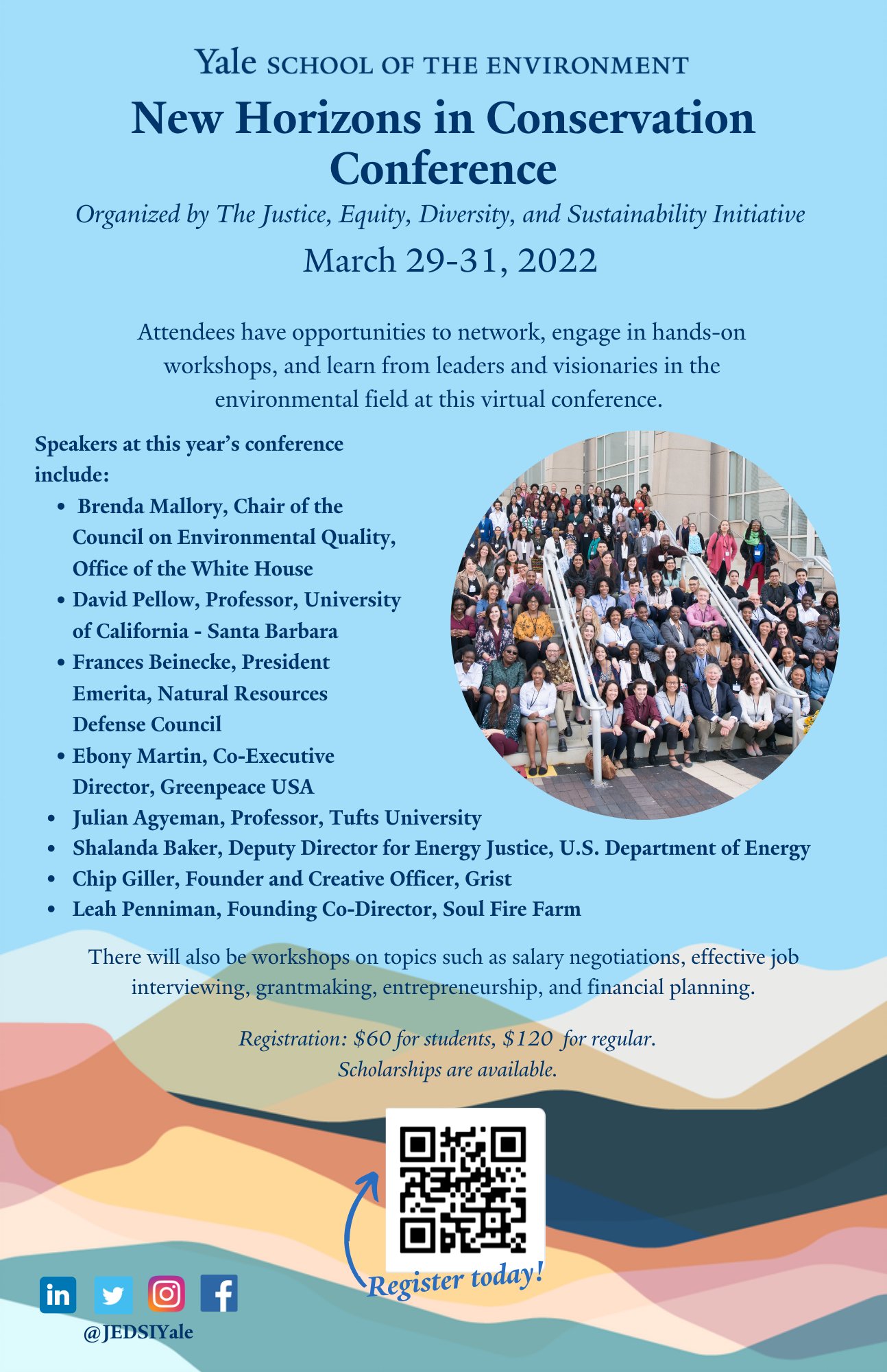 jedsi-on-twitter-new-horizons-in-conservation-an-annual-environmental-justice-amp-conservation-conference-register-now-for-this-years-virtual-event-https-t-co-xfnlvo7ocn-environmentaljustice-equity-inclusion-diversity-sustainability