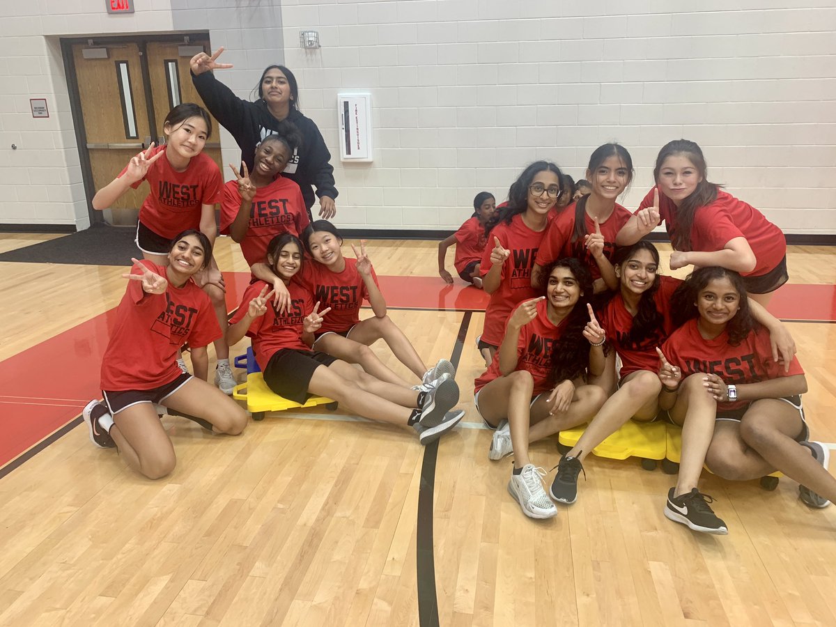 coachcantrell34's tweet image. To honor our Olympic athletes on this cold day, we hosted the West Athletics version of the bobsled and skeleton races!  These were our gold, silver and bronze winners! 🥇🥈🥉#wehadfun #itsharderthanitlooks #westfam @CMSWestSports