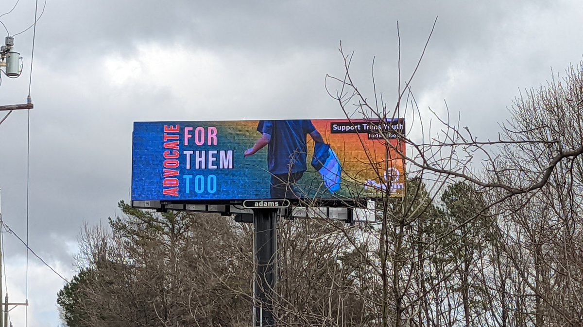 CamPruetteNC's tweet photo. Excited to see @freedomcenterNC billboards around CharMeck today! #ForThemToo https://t.co/bcVLTYK2vC