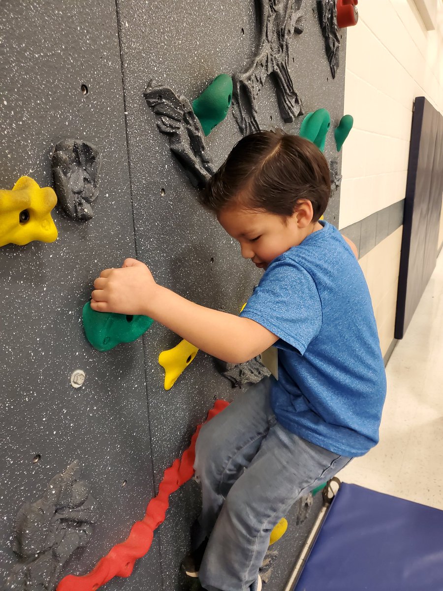 Was your Pre-K PE class this much fun? Emma Roberson Early Learning Academy is the best! <a href="/emmaelem/">Emma Roberson Elementary School</a>