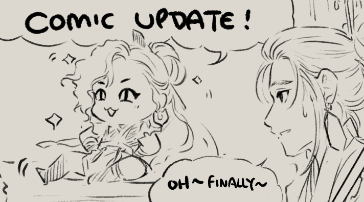 Mo XuanYu underworld comic updated yesterday~ φ(゜▽゜*)♪

中文更新請看微博 