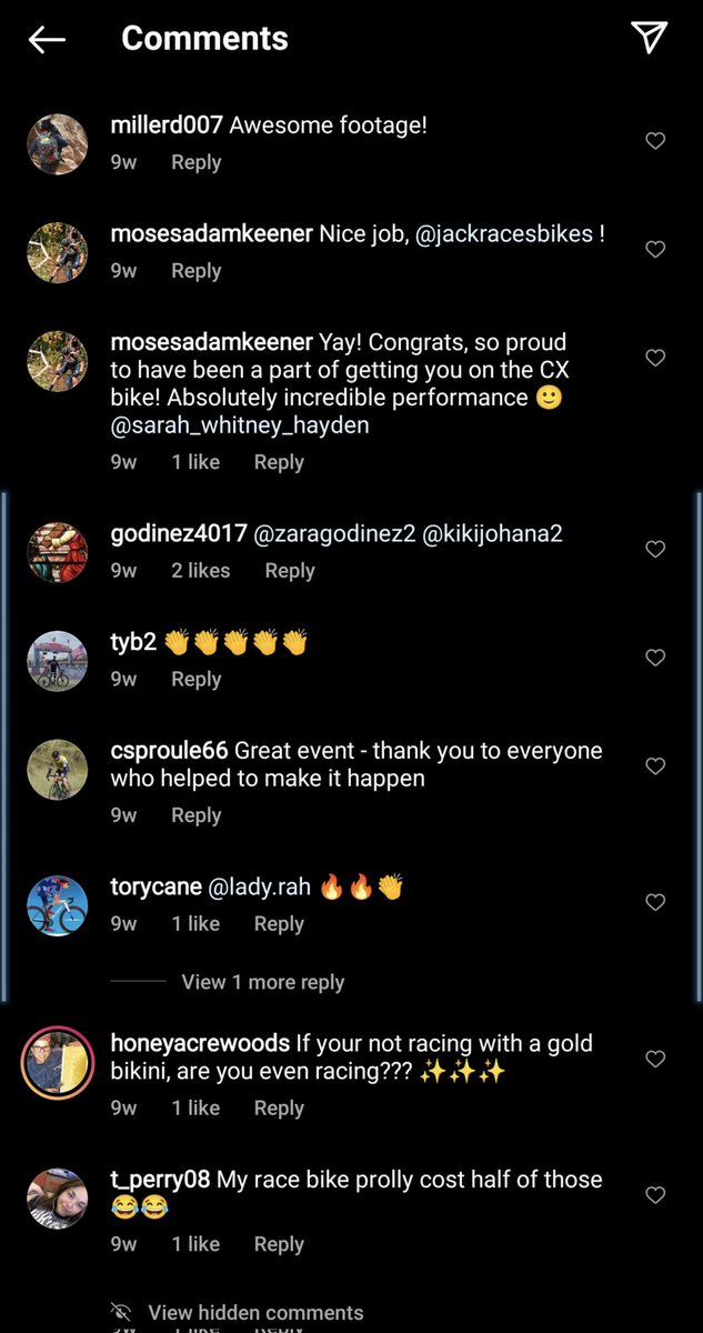 Hey <a href="/usacycling/">USA Cycling</a>. I didn't really expect your spineless org to actually reply to my open letter. But why are you hiding comments about your lack of response, while leaving transphobes alone?

Who is moderating your comment sections?