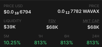 pimpdamim's tweet photo. Rookie Numbers.... $PIMP

https://t.co/mCEqzieiAq https://t.co/b2krmDpl7B