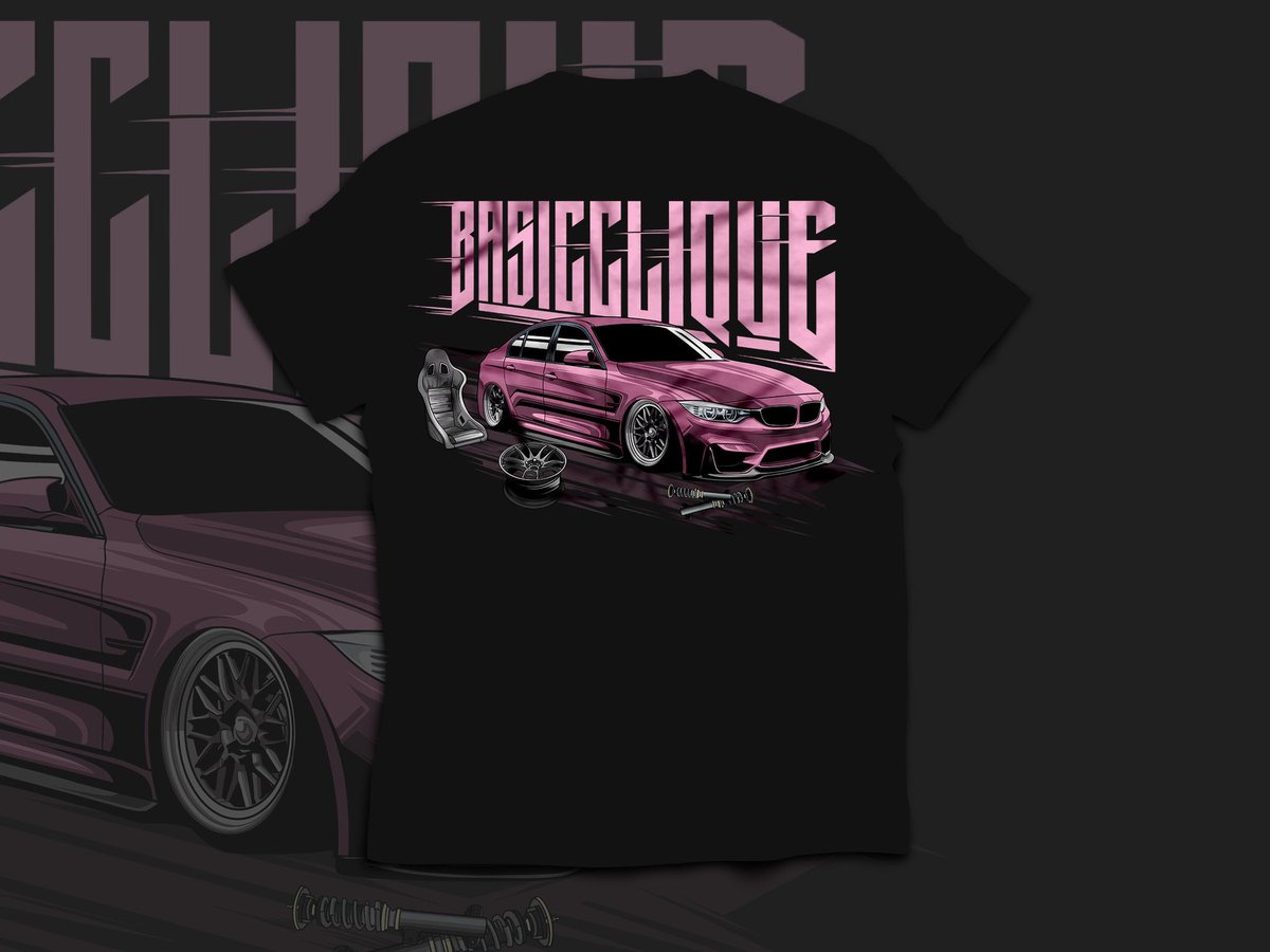 BasicClique_'s tweet photo. New merch coming next week π₯π₯
#basicclique #bmw #cars https://t.co/bLC6TeXkZ9