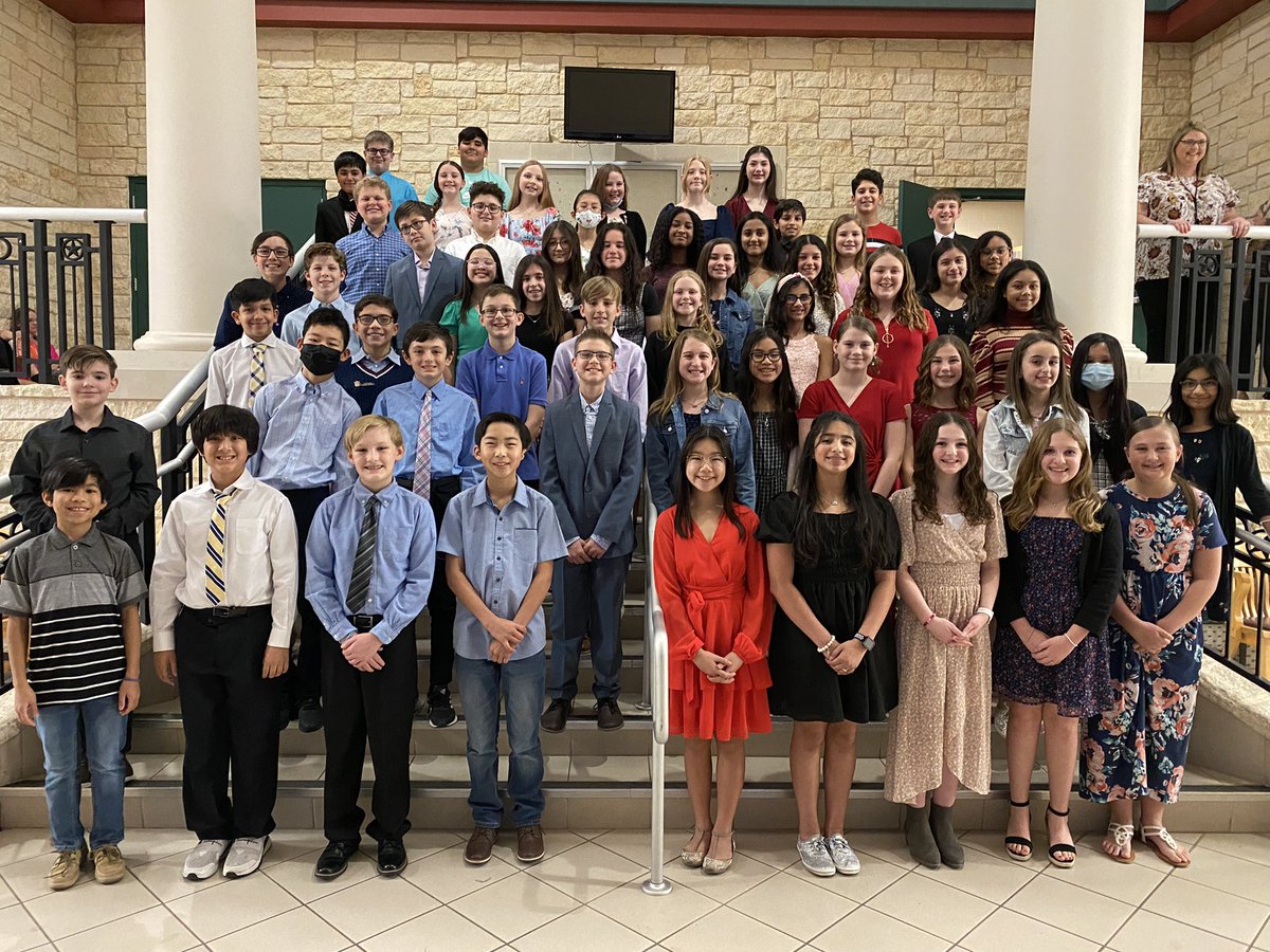 RyonMiddle's tweet image. Congratulations to our PRMS NEHS Longhorns. We are so proud of you! #prmsrocks