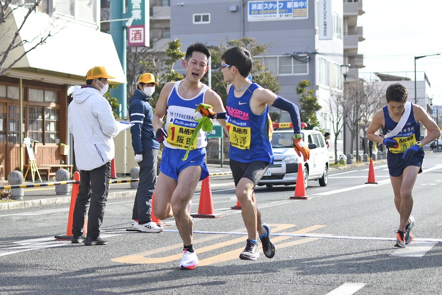 佐賀県内一周駅伝 22 結果 速報 リザルト
