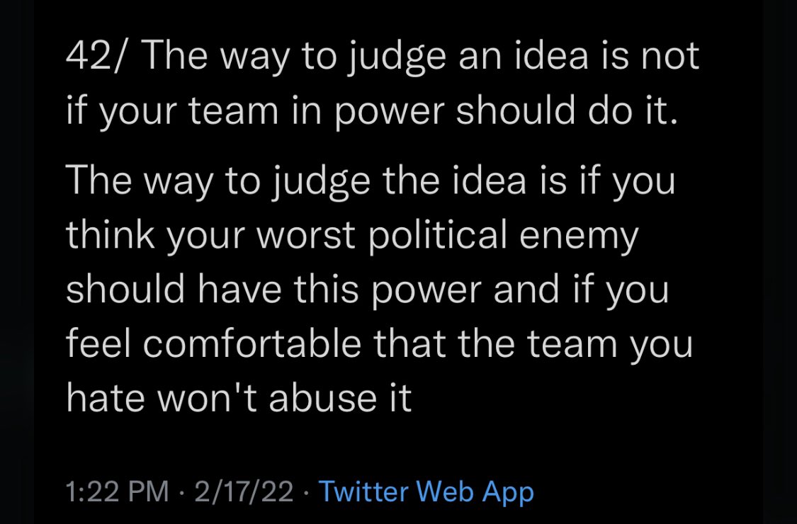 irmigrrr's tweet photo. Liberal, conservative...whatever you “are”, read this thread. 42 really stood out for me. https://t.co/1GUqobjQQ1