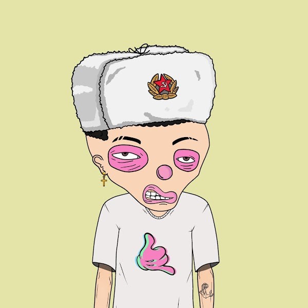 LazyCircusFS's tweet photo. We created our clowns with different mouths and emotions. Different clothes. For example, this clown is drawn with the "Shaka brah"🤙 gesture, which means a greeting in which the thumb and little finger are raised up, and the remaining fingers are pressed to the palm.🤙😜 #LCFS https://t.co/83H71SyNda