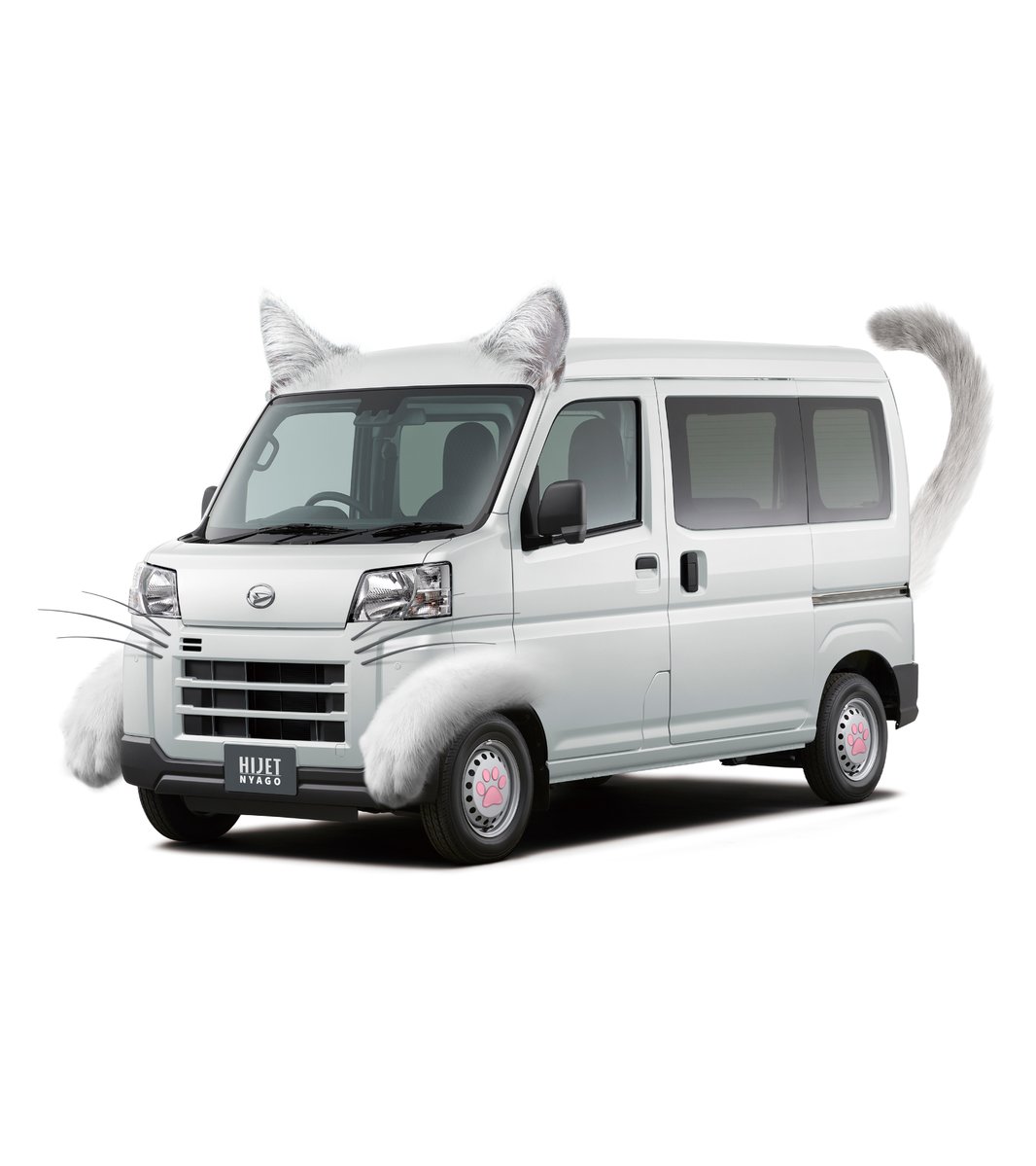 皆さんハイゼットニャーゴは見つかりましたか？ 正解はこちら！ #猫の日