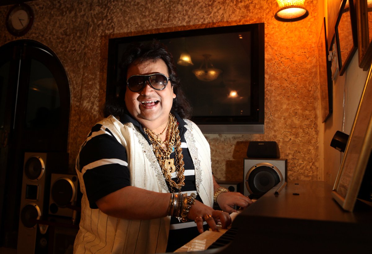 vnlasx's tweet photo. Jaxsta is sad to learn of the passing of Bappi Lahiri, the Bollywood disco icon who was a pioneer as a composer, and whose credits included @MIAuniverse's track, “Kala”, @arrahman's soundtrack for the film 'Guru' and much more.
#ThankYouForTheMusic #BappiLahiri #Ripbappida https://t.co/XWqwZP1DKI