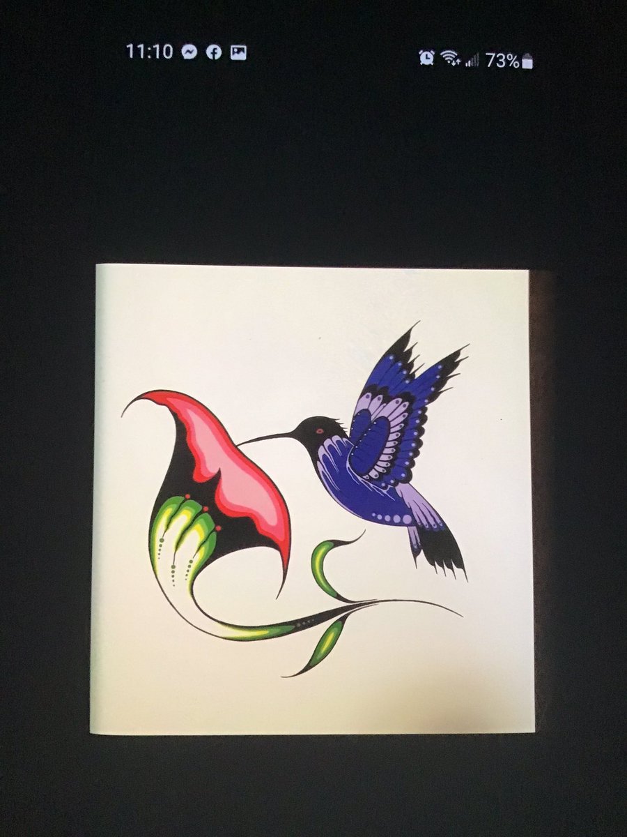 SpiritReflecAr's tweet photo. Some Ojibwa art by @SadersonRS https://t.co/SxxcaWULwR