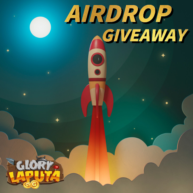 🎁 GIVEAWAY 🎁

🏆 2X NFT Top (Worth $600) 
🏆 10X NFT Rare
🏆 100+20 NFTs

To enter:
1️⃣ Like &amp; Retweet 
2️⃣ Tag friends (Every Tag is an Extra Entry)
3️⃣ Follow <a href="/GloryLaputa/">Glory Laputa</a>  🔔
4⃣ Join discord.gg/HGPEJe2TCv to attend

#NFTGiveaway #NFT #NFTCommmunity #Metaverse #GameFi #Airdrop