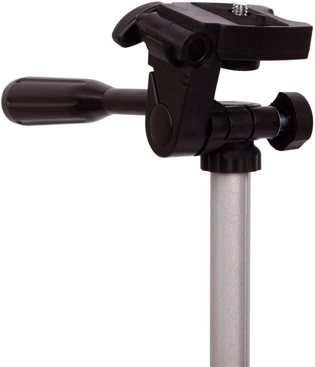 Makeronly2's tweet image. Professional Flexible Aluminum Tripod Extendable Adjustable Black for sale.