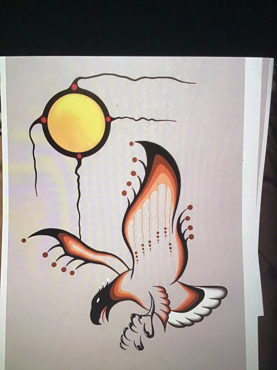 SpiritReflecAr's tweet photo. More of @SadersonRS  Ojibwa art https://t.co/RCIaV2klXY