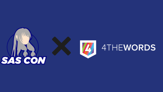 SaSCon20201's tweet photo. SaS Con is once again partnering with @4thewords! Need some motivation writing? 4TheWords is a fun way to gamify writing that pesky first draft. Sign up today!

https://t.co/t6uyDqWZSH

#writing #writingcommmunity #writerslife #indiegames #sascon https://t.co/xKUNSJqXts