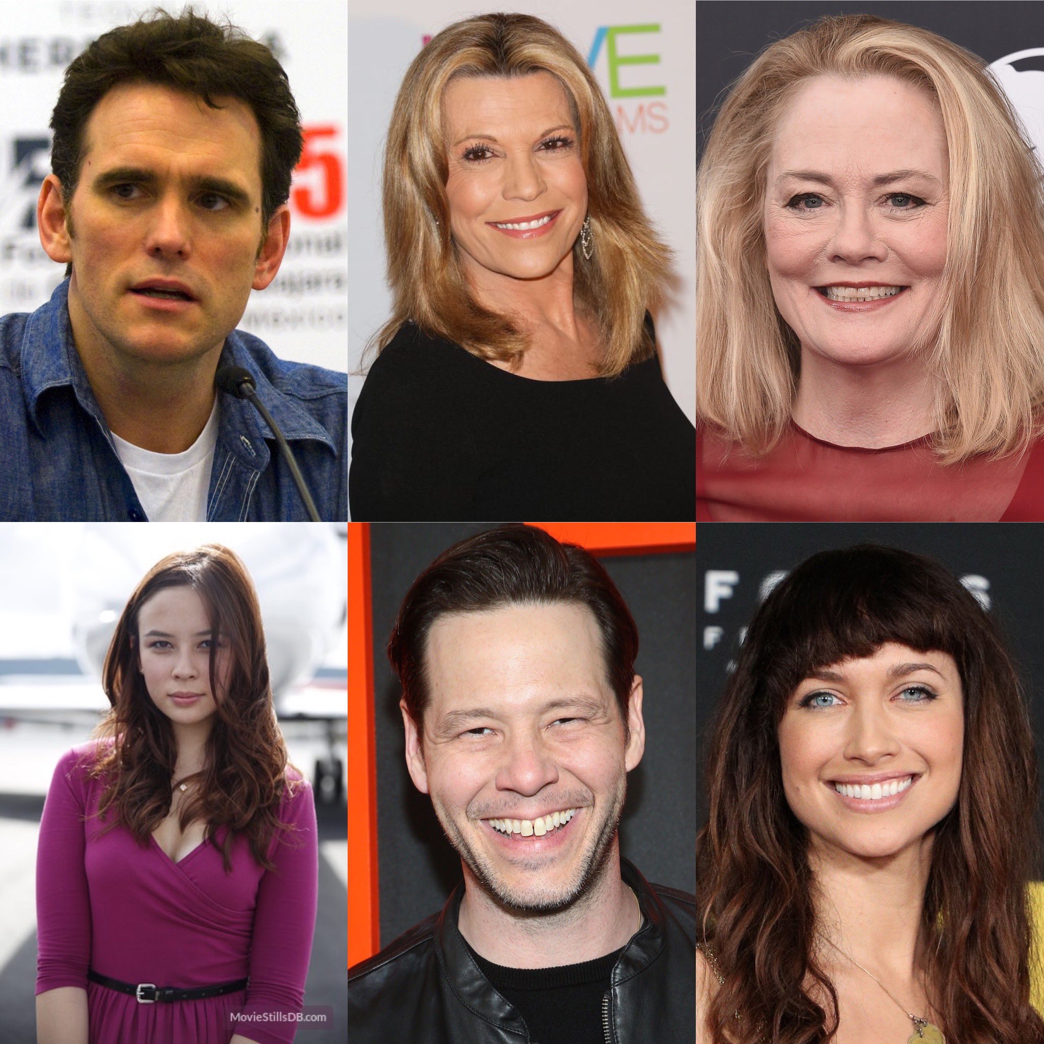 Happy Birthday Matt Dillon, Vanna White, Cybill Shepherd, Melise, Ike Barinholtz, and Maiara Walsh   