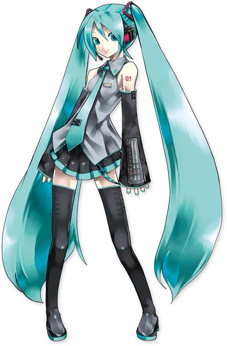 二次元キャラの露出がどうだとか性的搾取だとか本当クソくらえなんだけど、そんなことを言われる昨今になって改めてミクさんを見てみると、そういう観点でも隙がないデザインでマジすごいなあって今思ってた
ほんと全てにおいて完成されたデザインなんだよな… 