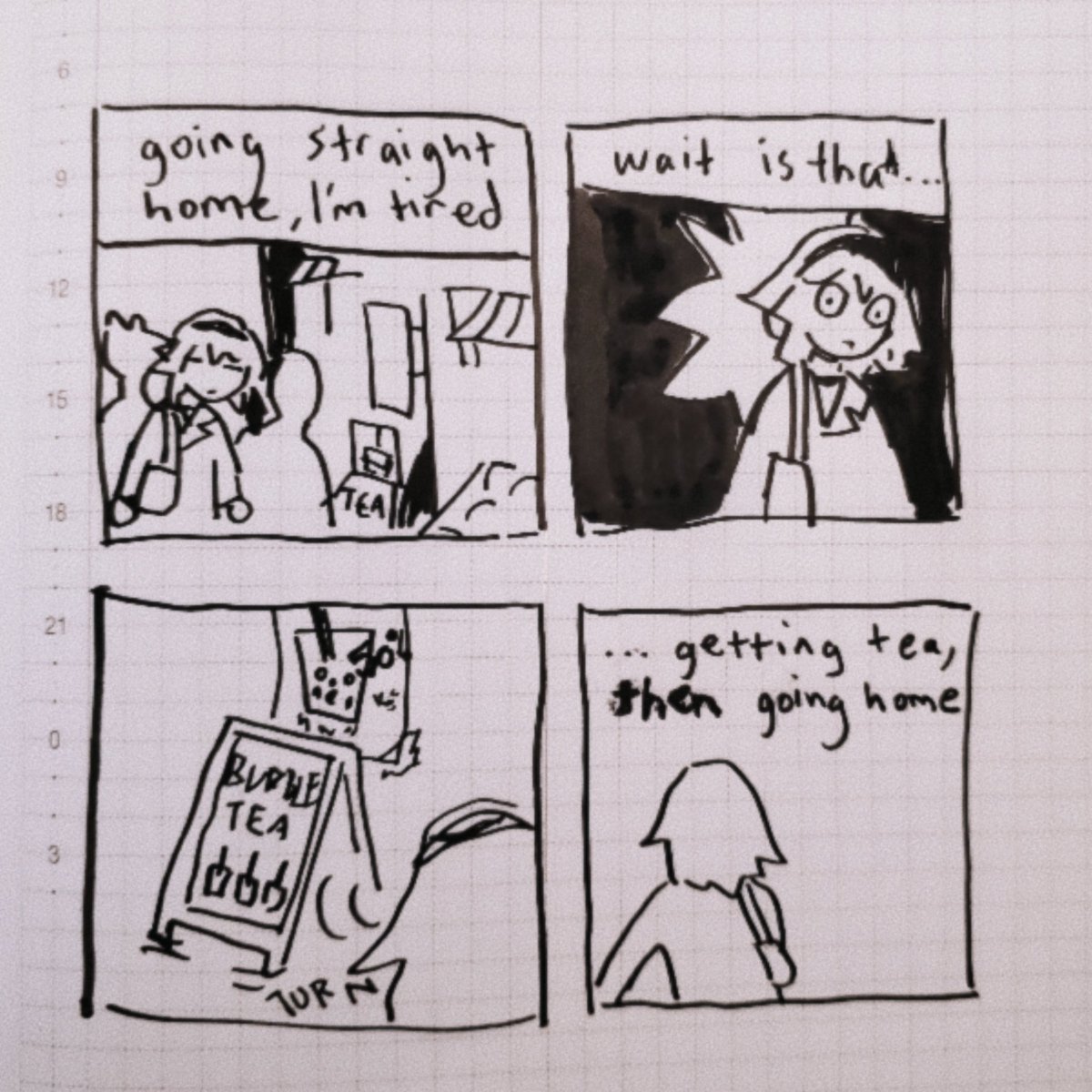 still been doing those daily comics but a more casual journal-type version 
