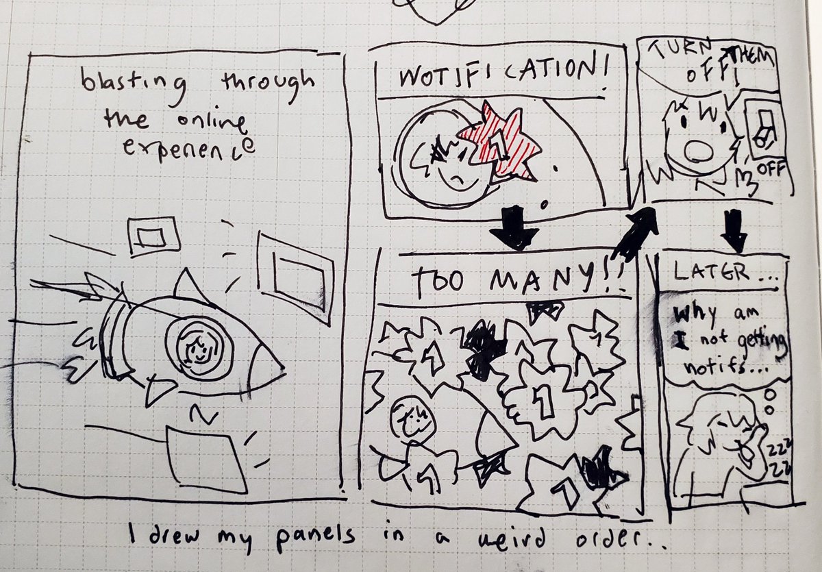 still been doing those daily comics but a more casual journal-type version 