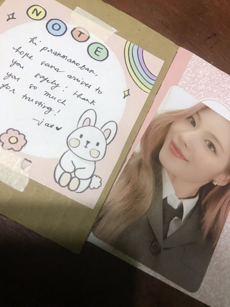 pran_mn's tweet photo. 📩: @girlmade4u
hi po sana arrived safe and sound! thank you so much for letting me adopt sana, till our next transaction <3
#jasseufeedbacks #budolyarn https://t.co/KEnGD6g6wB