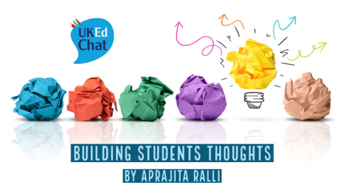 UKEdMag: Building Students Thoughts by <a href="/ApraRalli/">@of teaching& learning.</a> ukedchat.com/2019/03/01/uke… via @UKEdChat