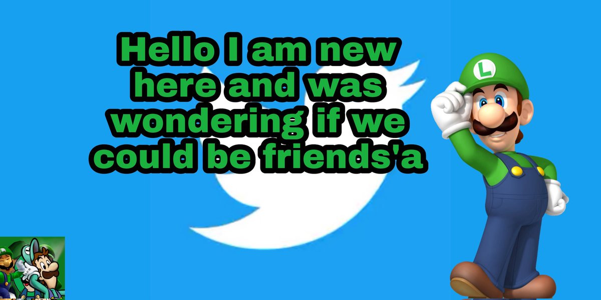 Luigi tweet media