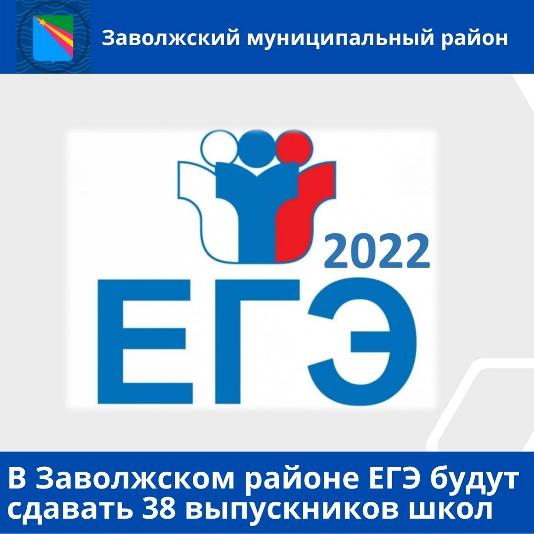 В Заволжском районе ЕГЭ будут сдавать 38 выпускников школ
zavrayadm.ru/news/74057.html
#Заволжскийрайон #ЕГЭ2022 #образование #выпускники2022