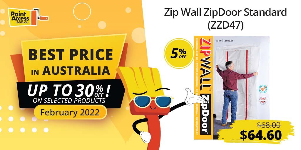 paintaccess's tweet photo. PaintAccess is the industry leader check our specials https://t.co/uMI5LOF9EV #DigitalMarketing #zipwall #renovations #tempwalls #Walls #interiordesign #painting #decor #decorations https://t.co/ICzZ3S41I6