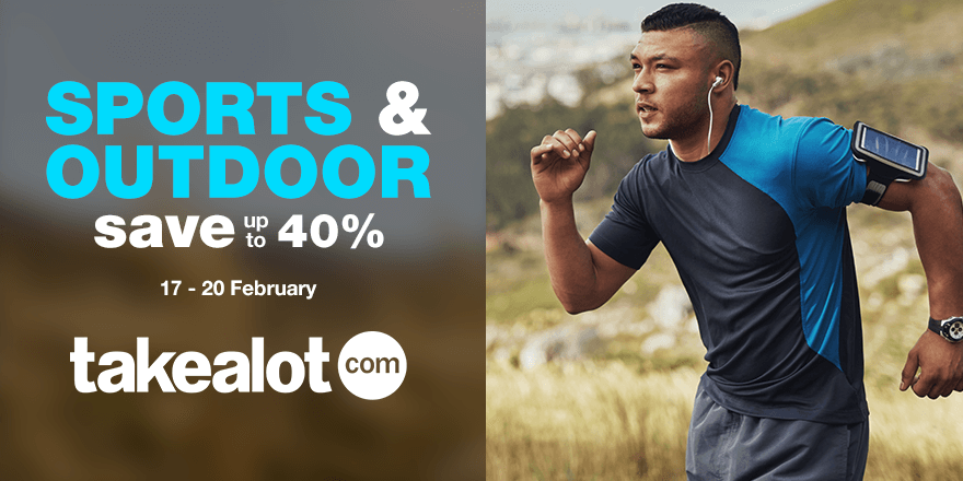 takealot running watch