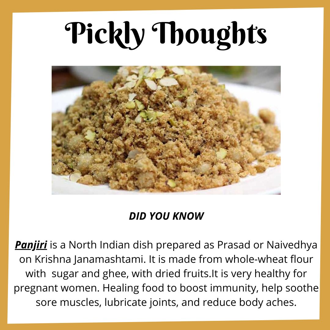 MommadePickle1's tweet photo. Healthy Pickly Thoughts by Mommade Pickles and Treats

#mommadepicklesandtreats #homemade #organic #yummy #punjabi #indianfood #foodie #food #foodporn #foodblogger #foodstagram #instafood #foodlover #india #foodgasm #foodiesofinstagram #delicious #foodies #bhfyp #streetfood # ... https://t.co/YKucqdRkTF
