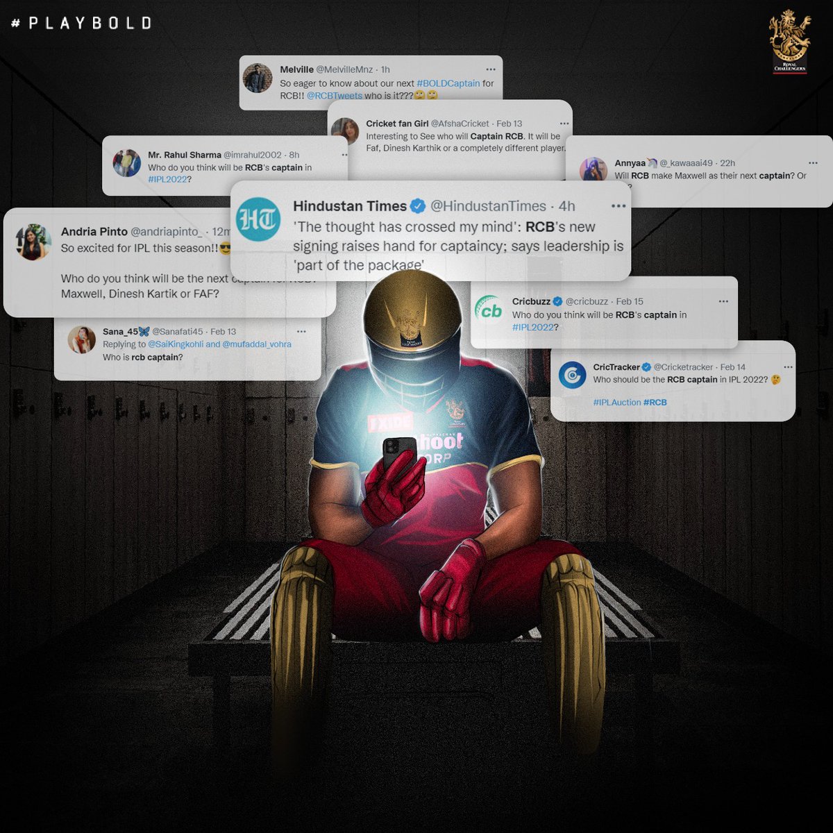 Royal Challengers Bengaluru tweet media