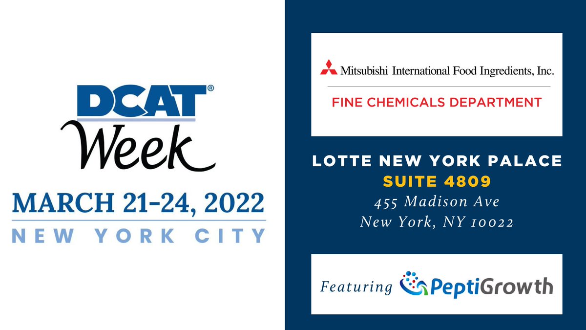 Mitsubishi International Food Ingredients, Inc. tweet media