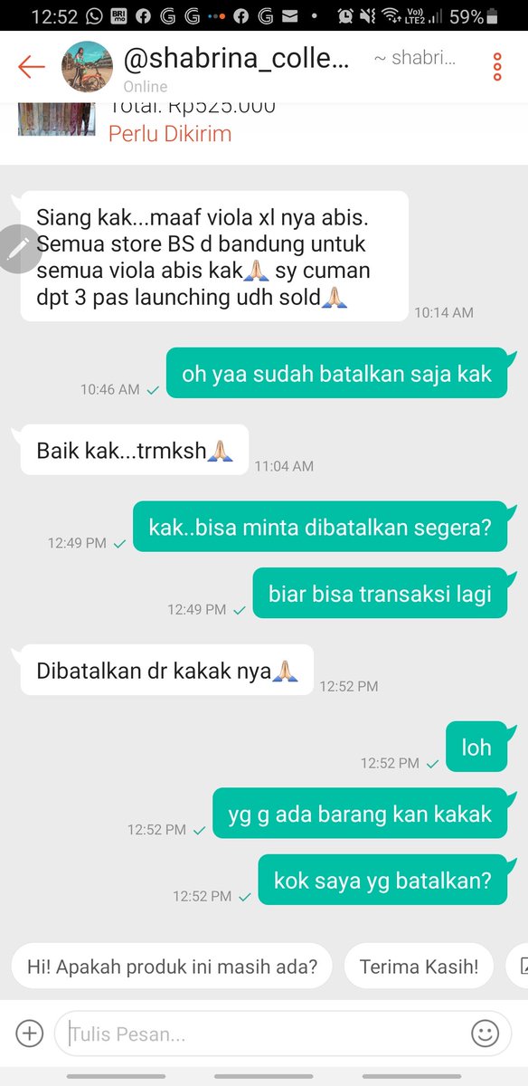 _sarahbenn's tweet photo. @ShopeeID belanja di market place sekarang banyak gimmicnya. Udah transaksi, penjual g ada barang, malah pembeli yang disuruh cancel. Biar mereka selamat dari pengurangan poin https://t.co/WNpdyy6PuK