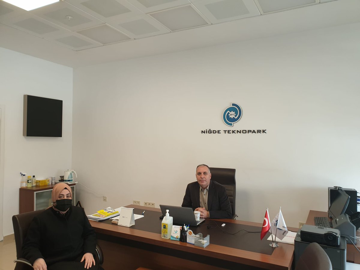 Paydaşımız Niğde Ömer Halisdemir Üniversitesi Kariyer Geliştirme Merkezi,  Niğde Teknopark Müdürü Dr. Öğr. Üyesi Rıfat Battaloğlu’nu İKAF’22 kapsamında ziyaret etti  <a href="/yetenekheryerde/">Yetenek Her Yerde</a> <a href="/tccbiko/">T.C. Cumhurbaşkanlığı İnsan Kaynakları Ofisi</a>