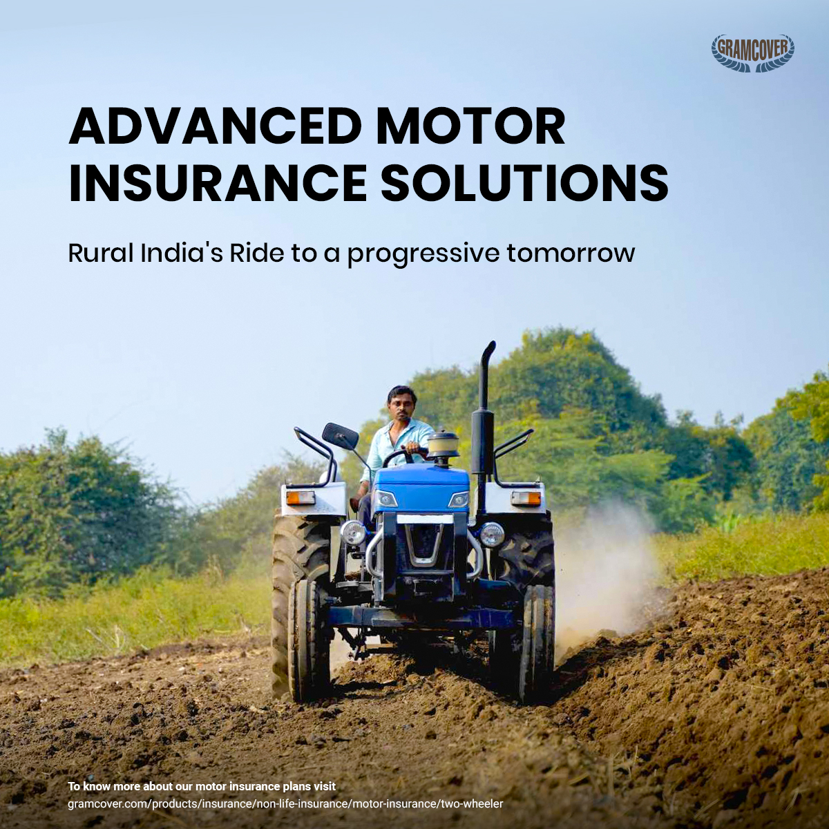 GramCover on X: We are on a journey to make rural India's safer