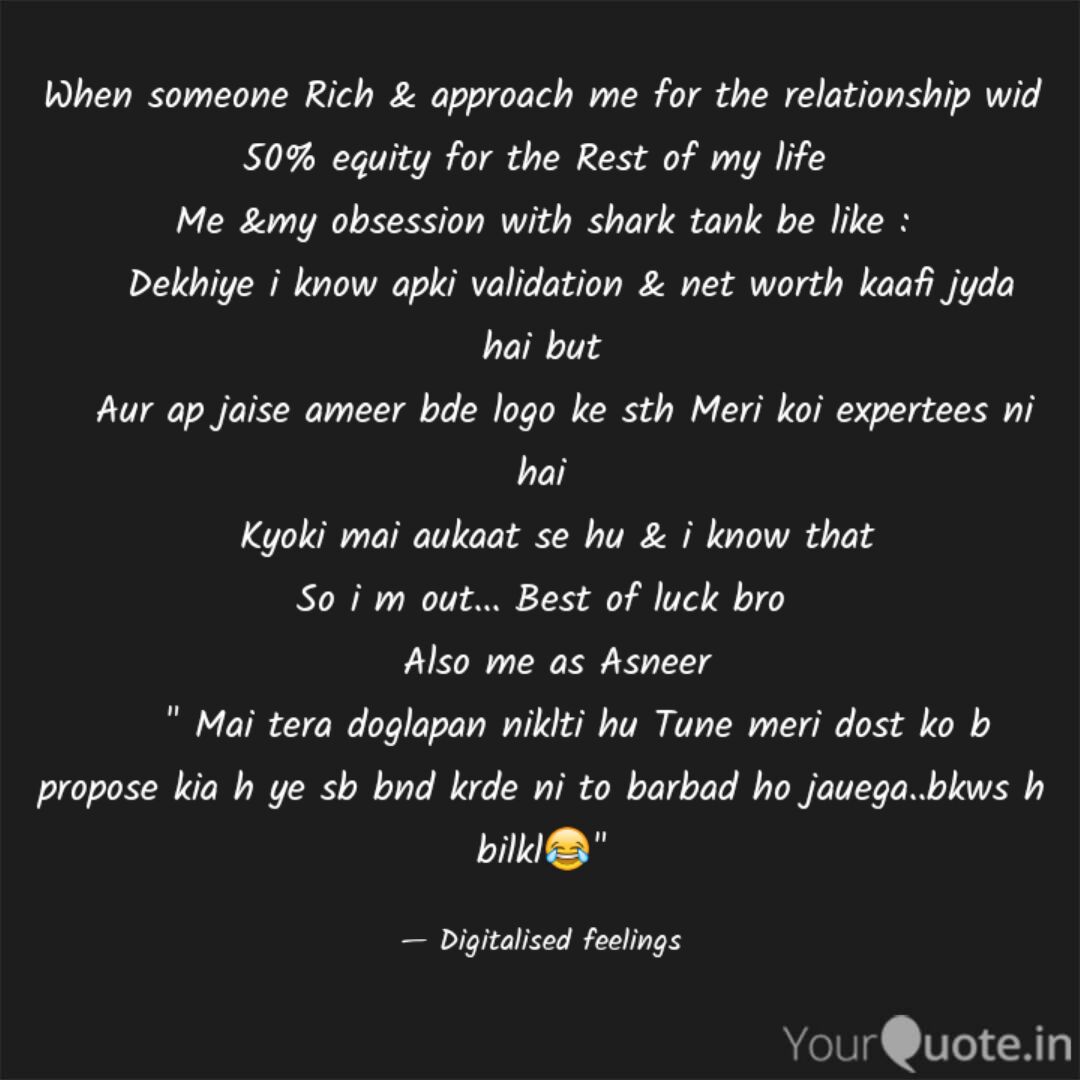 PinkuPathak14's tweet photo. #sharktankindia 

Read my thoughts on @YourQuoteApp at https://t.co/XDD3jJFBNu https://t.co/DDpG8uDKMV