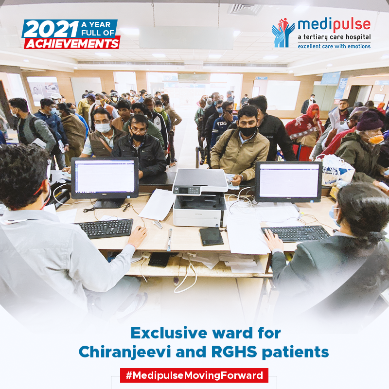 MedipulseIndia's tweet photo. #MedipulseHospital is the leading tertiary care hospital. It has been impaneled with #RGHS & #ChiranjeeviYojna to provide state-of-the-art medical diagnostic services, #MedicalTreatment & high-quality #Healthcare to the citizens under the schemes.
#MedipulseMovingForward https://t.co/ZndBqaC76o