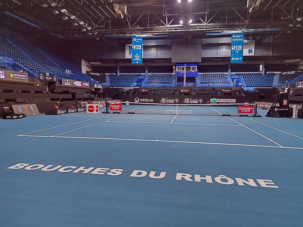 Early <a href="/Open13/">Open 13 Provence</a> @PalaisSports 30ieme