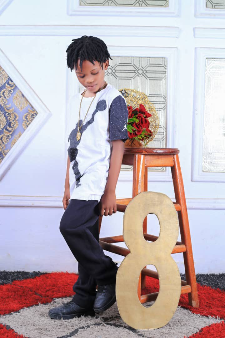 Lord_Abman's tweet photo. HAPPY BLESSED BIRTHDAY SON
May You Forever Grow In Gods Wisdom. 

#blessed 
#feb18th
#8thyears 
#Happiest Birthday 
#HAPPY BIRTHDAY KING https://t.co/FBIcSLi0QE