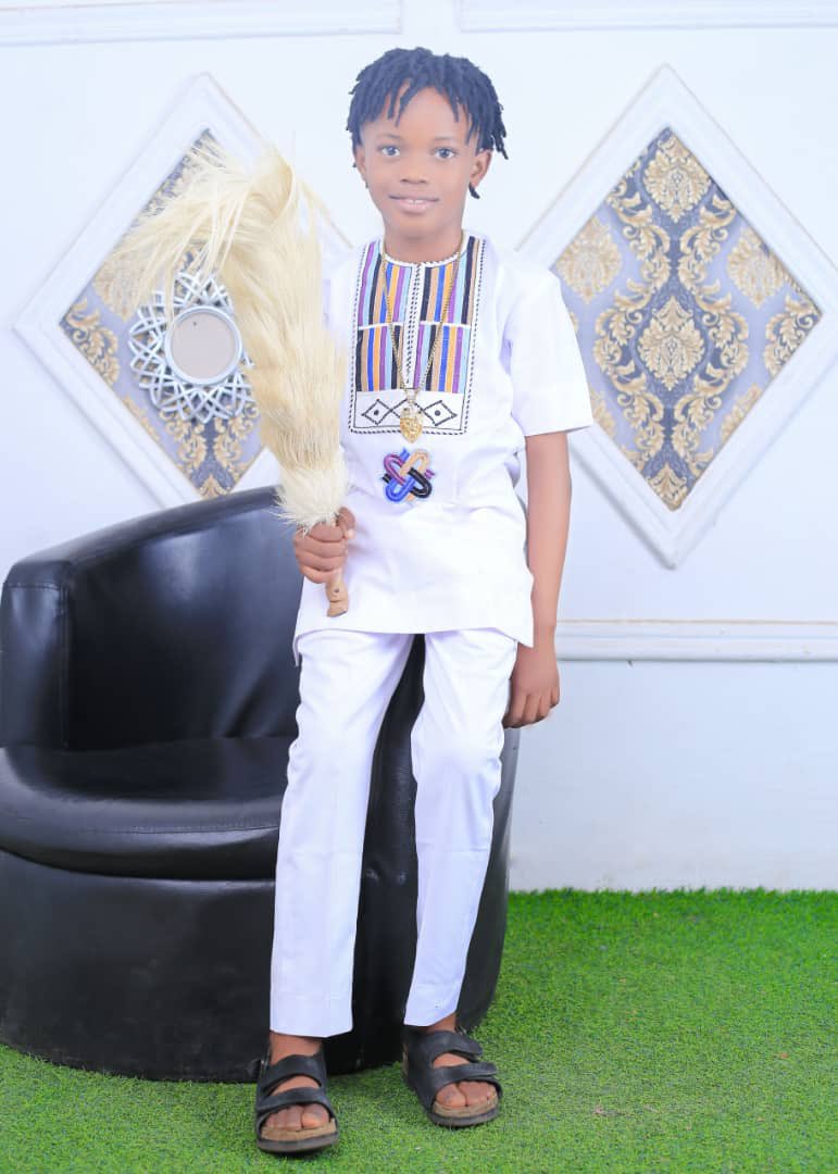 Lord_Abman's tweet photo. HAPPY BLESSED BIRTHDAY SON
May You Forever Grow In Gods Wisdom. 

#blessed 
#feb18th
#8thyears 
#Happiest Birthday 
#HAPPY BIRTHDAY KING https://t.co/FBIcSLi0QE