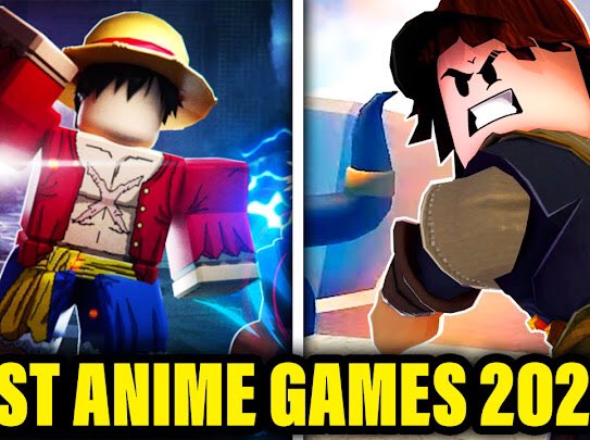 5 best anime Roblox games