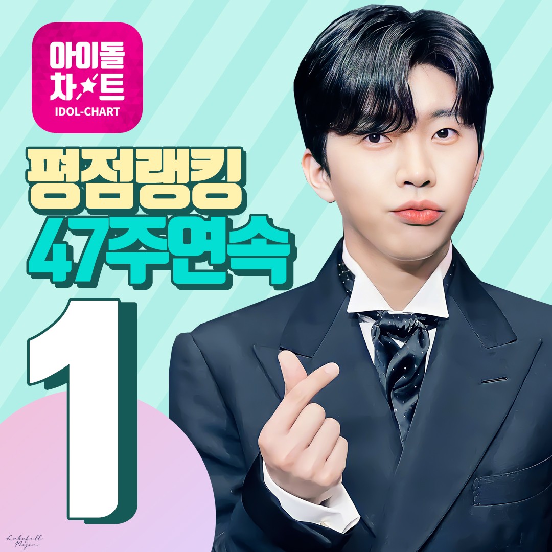 ayoung_sin's tweet photo. 임영웅 아이돌차트 평점랭킹 47주 연속 1위

#임영웅 #limyoungwoong  #임영웅유튜브 #임영웅_음원강자 #임영웅_아이돌차트
출처:@limyoungwoong.official/편집:레이풀&amp;미진 https://t.co/OVi8Q9SmVN
