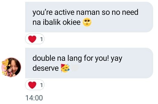 jisooyaonly's tweet photo. huhuhu omg. thank you ate @koszei 😭♥️ nadoble yung send ng prize tapos dapat ibabalik ko pero okay na raw yun. AHHHH GRABE UNEXPECTED TO 😭 THANK YOU ATE!! PROMISE HUHUHU MAGIGING MAS ACTIVE PA AKO 🤞

pangalawang ambag 🌷
#TefiTreats https://t.co/MpCtoLyYJx