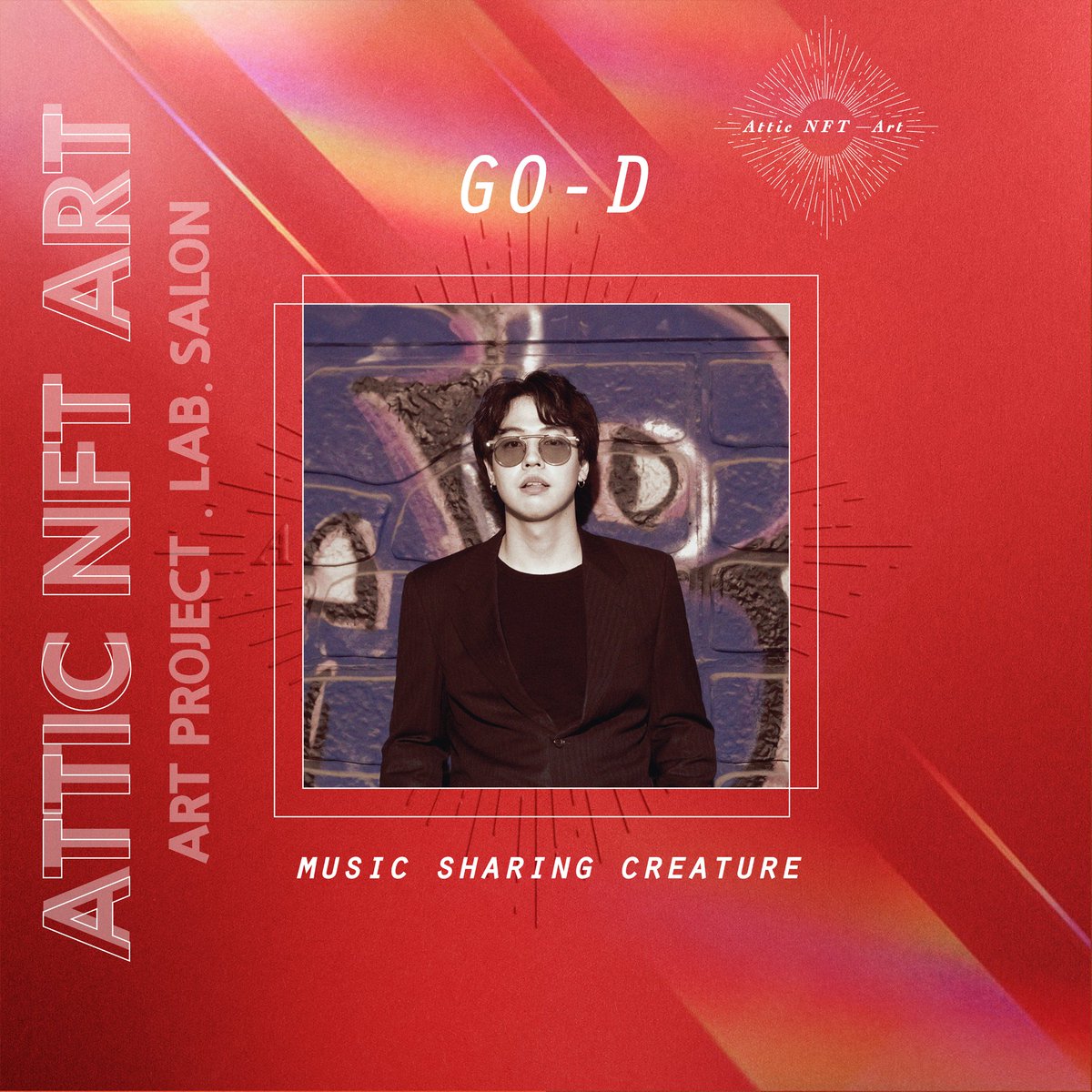 AtticNFT's tweet photo. 다락방 작가 소개 12
'Music Sharing Creature' Go-D(고디) @Go_D_NFT 

음악 공유 생명체를 표방하며 게임, 영상 등 다양한 매체로 확장되는 세계관을 지향하는 뮤지션

➡️https://t.co/MparpcCH2n

#AtticNFTart #NFTis #다락방nft전시 #NFT #NFTCommunity https://t.co/uGg2wBguLw