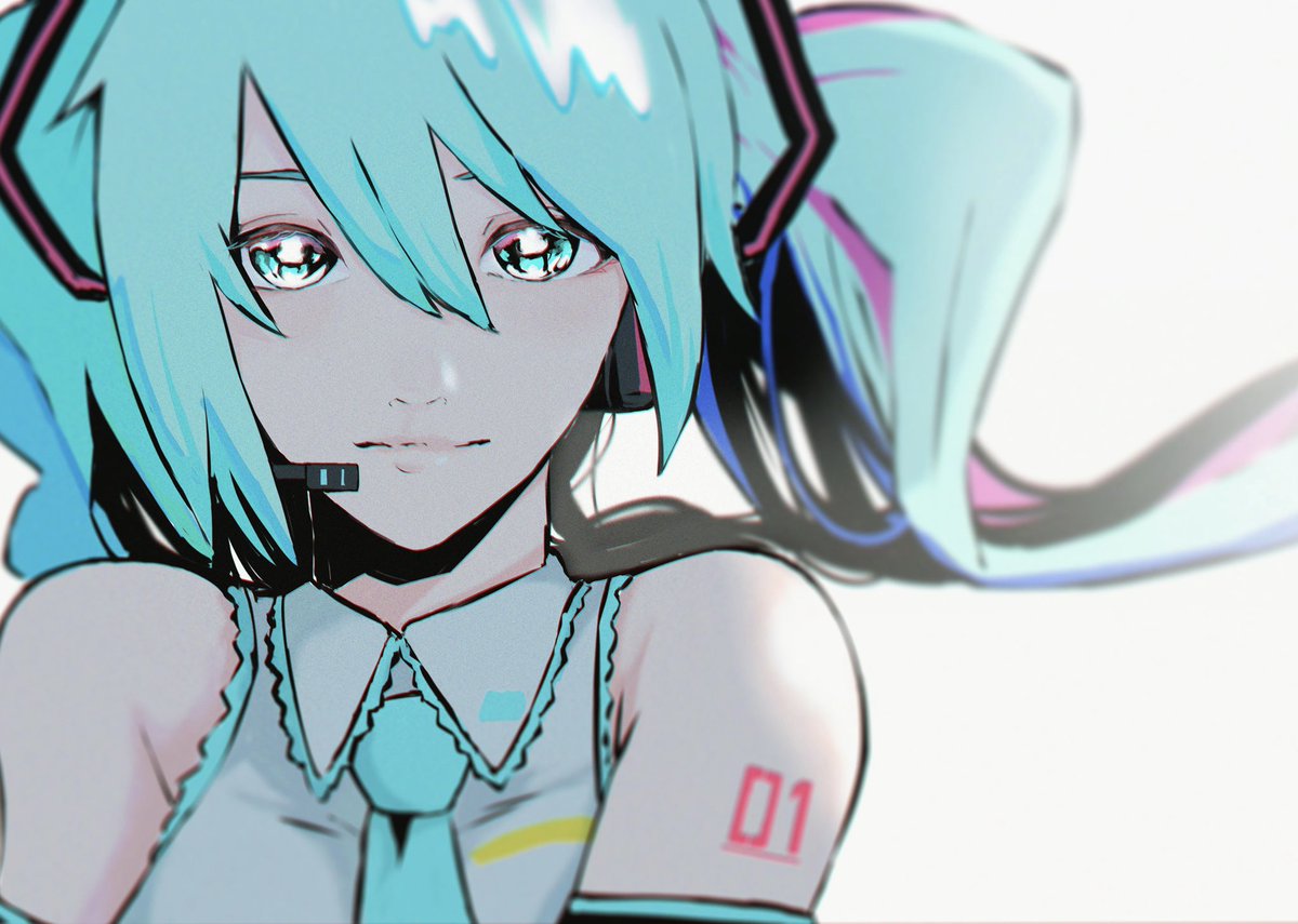 初音ミク 「#初音ミク 」|ちゅらねこのイラスト