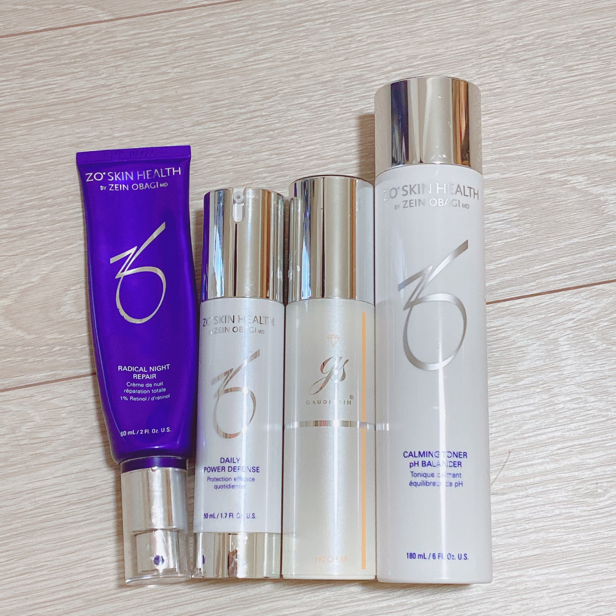 ガウディスキン TAローション HQクリア エクラリバイブ 3点セット