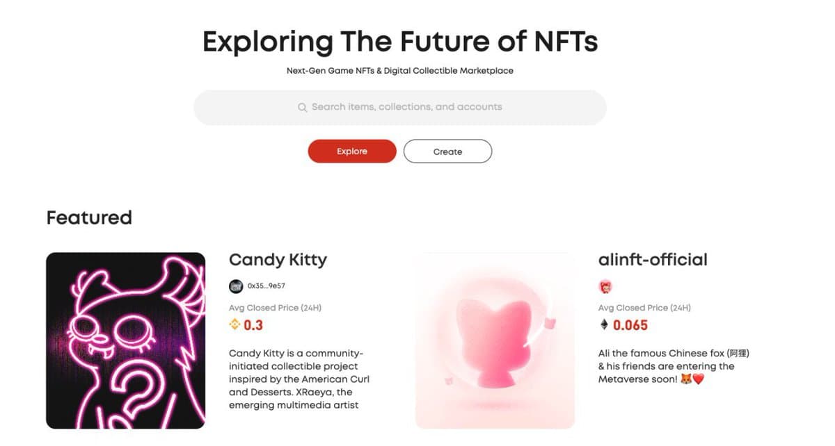 itzsimonsmith's tweet photo. The core purpose of Web 3.0 is to build a more decentralized space for the people!
As we strive towards #NFTdecentralization we have listed
@0xALINFT
on Mintverse and traders will be eligible for a commission rebate for the first 6 months!
Trade now: https://t.co/PNtJ2OKR7g https://t.co/lbIeWnMUGA