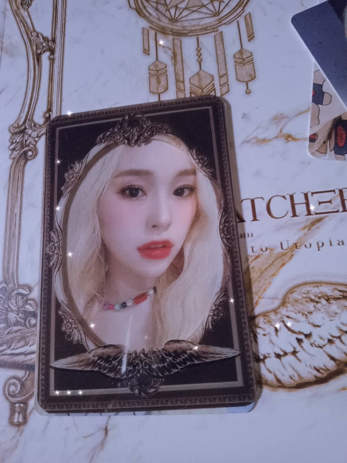 aixgah_'s tweet photo. 💌+ [180222] 
 *:･ﾟ✧*:･ﾟ✧[#aixmail]
.・。.・゜✭・. — D:RTU A arrived safely💕💗It came home super secured, I didn't expect it has frame card, It's so pretty!🥺 Thank you so much ccasperscart on shopee! <3 ✫・゜・。. https://t.co/FGln6Ob8Jf