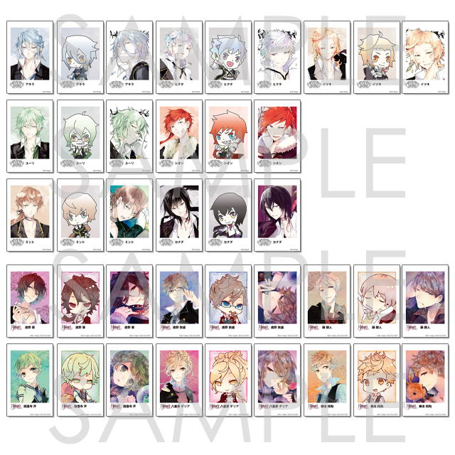 Rejetshop's tweet photo. 【池袋本店】
‐新商品情報‐(2/2)

DIABOLIK LOVERS ちびっこヴァンパイア ファンシーキャット
・アクリルストラップ
剣が君
・御前試合 和紙缶バッジ
Rejet
・ポラロイド風カードコレクション Vol.2

明日2/19(土)より店頭にて販売いたします！
ぜひご来店お待ちしております💗
＃リジェショ https://t.co/TMhmlYacV6